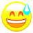 grinningFaceWithSweat