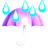umbrellaWithRainDrops