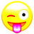 winkingFaceWithTongue