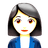 womanOfficeWorkerLightSkinTone